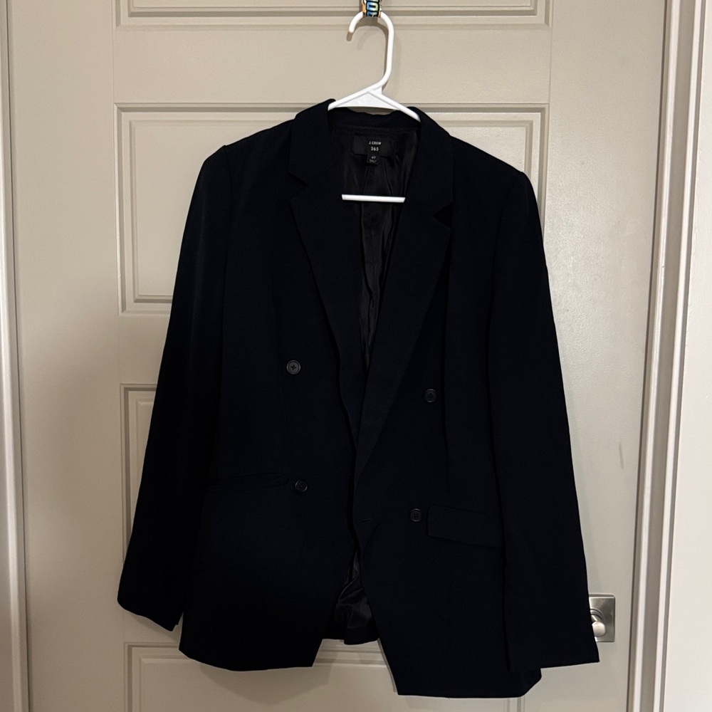 J crew Women’s Black Blazer